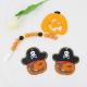 Soft And Flexible Silicone Teether for 0-36 Months Baby DIY silicone teether keychains for halloween