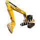 Mini Used Komatsu 220 Excavator Turbocharged 6 Cylinder 220-8