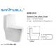 Sanitary ware siphonic wc one piece S trap toilet 710*405*790 mm Size