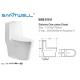 Sanitary ware siphonic wc one piece S trap toilet 710*405*790 mm Size