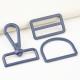 1.5 Metal Buckle Handbag Strap Accessories D Ring Slide Buckle 38mm Swivel Snap Hooks