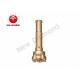 Alloy Steel Water Well Drilling Tools With 1 Air Hole , Abrasion Resistance