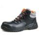 Size UK2-13 Mid Cut Industrial Safety Shoes Mid Sole Non Slip Steel Toe Shoes