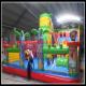 pvc bouncing castle small indoor jumping castle used inflatable castles