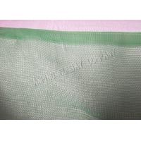 Red And White Edge Plastic Fly Screen Mesh With Excellent Light Transmission