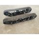 43kg Tracked Robot Chassis DP-BGM-100 / Engineering Machinery Miniature Rubber Tracks