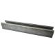 Hot Dip Galvanized Galvanized U Channel Easy Installation Steel U Channel For Building Materials
