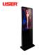 Horizontal Vertical Floor Standing LCD Advertising Player Usb Digital Signage Totem