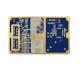 6 Layer Pcb Board Prototype Customized Blue Soldermask Rogers Circuit Board