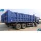 Sinotruk 12 Wheeler  Heavy Duty Dump Truck For Stone Sand Eathwork Loading