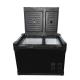 Multifunctional 12V Outdoor Car Fridge with R134a/R600a Compressor and 55L Capacity