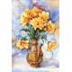 Diamond Painting-Flower Series crystal butterfly and flowers embroidery cross fit for home decoration