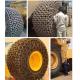 tyre  chains for CATERPILLAR 993K High Lift Wheel Loader