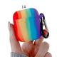 Silicone Wireless Earphone Protector Case Multicolor For 2 Generation