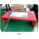 Horizontal Interactive Multitouch Table Support High Resolution Videos
