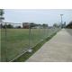 Heavy Duty Outdoor Temporary Mesh Fence For Event / Sports Weather Resistant 