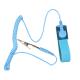 Nylon Anti Static ESD Wrist Strap Protection Band Various Color For Cleanroom
