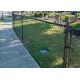 6FT X 50FT Diamond Hole Chain Link Wire Mesh Fence For Garden