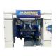 Automatic Tunnel Car Wash Machine With Brushes And Air Dryer 9500*3800*3440mm