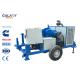 ISO Blue Color Underground Machine 49.2hp 100kN Hydraulic Puller