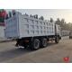 6X4 Used Sinotruk Howo Trucks 30T Tipper Second Hand Dump Truck