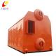 Double Cylinder Gas Industrial Steam Boiler Horizontal Water Tube Boiler