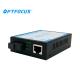 10 / 100M Single Fiber Media Converter 94.5 * 70 * 26mm 2.5W Power Consumption