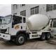 Heavy Duty Construction Machinery Concrete Mixing Transporter 8m3