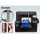 Automatic A3 UV Flatbed Printing Machine Cylinder Bottle A3 With Touch Screen
