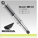 Honda MB100 Motorcycle Shock Absorber 330mm Motor Shocks , Motorcycle Spare Parts