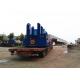 VY60A Blue Hydraulic Static Pile Driver , pile foundation machine with Fast Pile Driving Pile