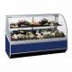 Large Capacity Refrigerated Deli Case , Deli Display Cooler Low Noise