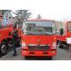 HOWO 4X2 Light  Cargo Truck Light duty sidewall cargo truck 6tons light box truck