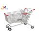 European Style Supermarket Shopping Trolley Cart For Retail Grocery Store