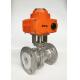 Burner Fuel DN400 Butterfly Valve DCL Smart Electric Actuator