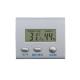 LCD Display Digital Thermometer Hygrometer - Digital Indoor Thermometer with Hygrometer