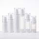 Matte Clear 50ml Cosmetic Airless Pump Bottles 50ml For Facial Toner