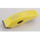 Professional Mens Battery Operated Hair Trimmer Yellow For Home / Babershop