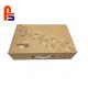 Kraft Paper Large  Customized Size Glossy Lamination Finish Cardboard Packing Boxes