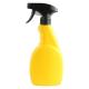 PET Disinfectant Spray Bottle Detergent Spray Bottle With Nozzle Pump Sprayer
