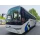Yutong Used Passenger Bus Left Hand Drive Travel Buses 53 Seats Tourist  For Africa