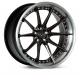 21 staggered 3 piece forged wheel deep concave lip rims jant 5x114.3