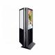 43 Dual Sided Floor Standing LCD Advertising Display TV Kiosk 3840x2160