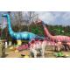 Natural Realistic Simulation Dinosaurs Custom Fiberglass Products For Amuseument Park