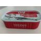 Commercial Sterility 125g Canned Sardine Fish In Soybean Oil