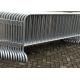 Galvanized Temporary Construction Fence Movable Traffic Control Barrier Fence