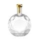 Hot Stamping Various Style Design 500ml 700ml 750ml 750g Empty Rum Gin Whisky Spirit Vodka Glass Bottle