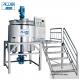1000L Liqud Homogenizer Emulsifier Mixer Dish Wash Toilet Wash Liquid Floor Wash Production Line