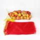 53*94cm Knitted Plastic Mesh Fruit Tubular Net Bag with Drawstring MONO211029 CN SHN