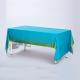 54*108 Light Blue Disposable Tablecloth Rectangle Plastic Table Cloth